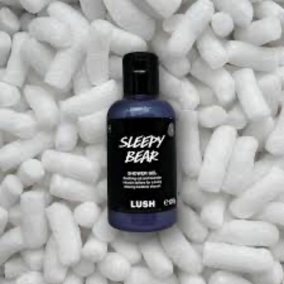 LUSH Sleepy Bear Shower Gel 8.4 oz. - Picture 6 of 8